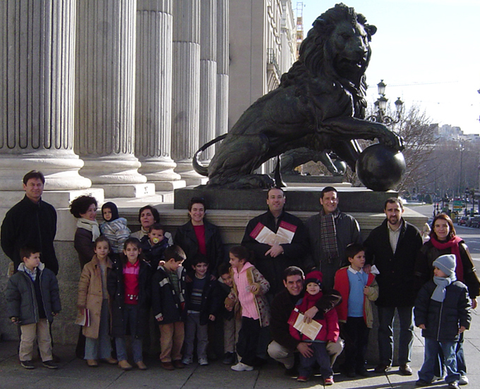 Congreso de los Diputados, enero 2004