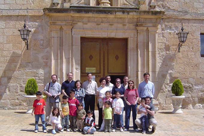 Monasterio de la Vid, mayo 2004