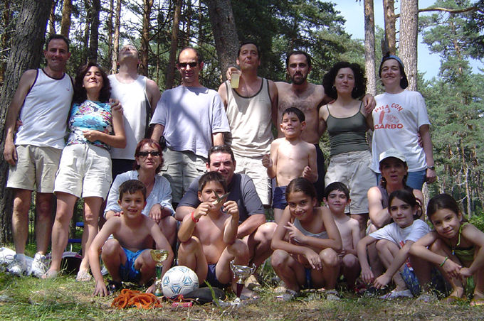 Boca del Asno, junio 2004