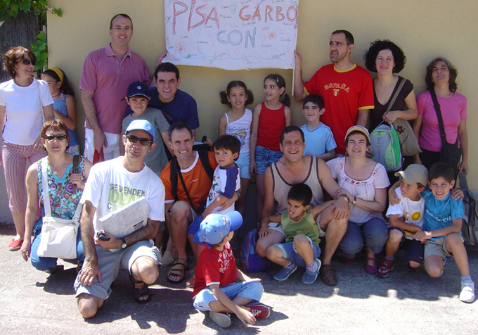 Santa María de la Alameda, julio 2006