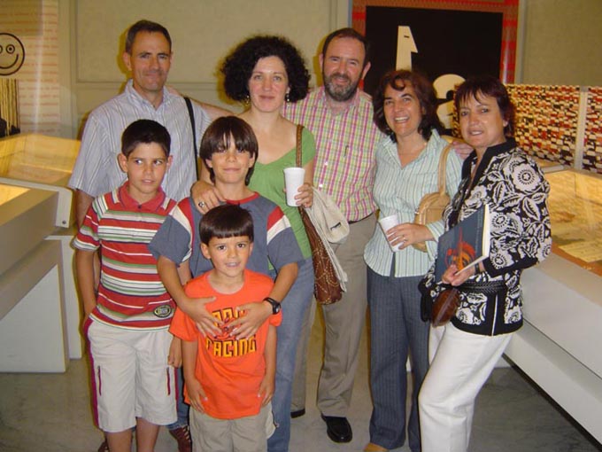 Presentación libro, junio 2007