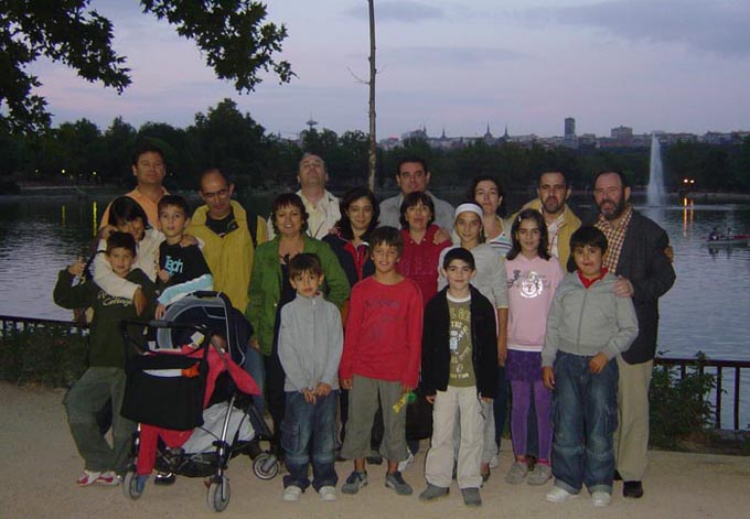 Casa de Campo, septiembre 2007