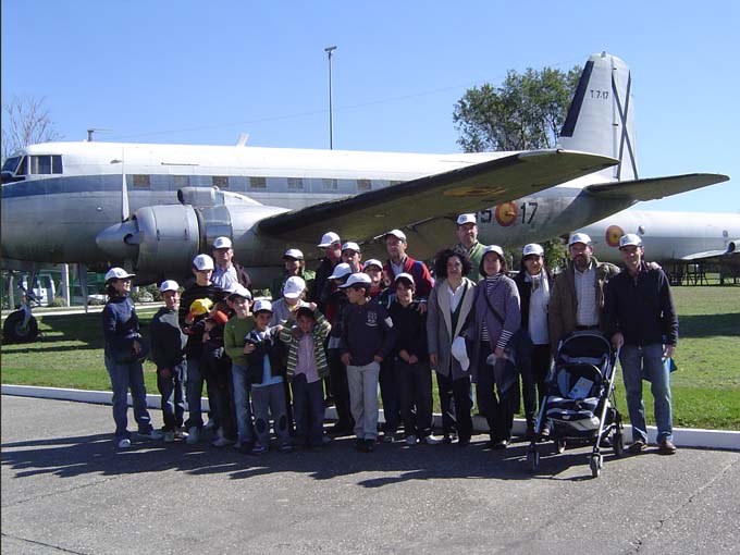 Cuatro Vientos, Museo de la Aviación, octubre 2008