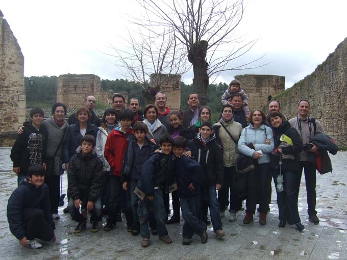 Buitrago de Lozoya, abril 2010