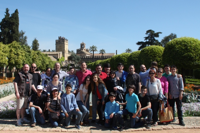 Córdoba, Jardines del Alcázar de los Reyes Cristianos, 29 de marzo de 2015