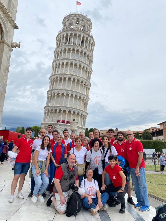 Pisa, septiembre de 2022, año del XXV Aniversario de nuestra Asociación