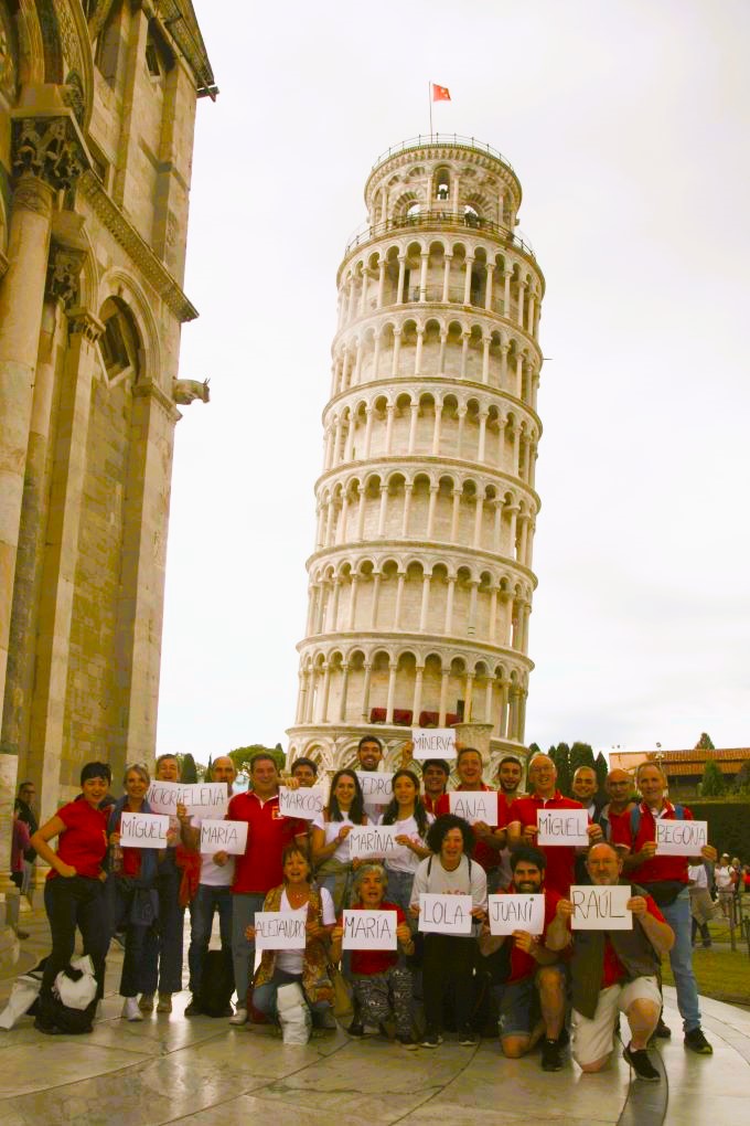 Tenemos presentes a todos