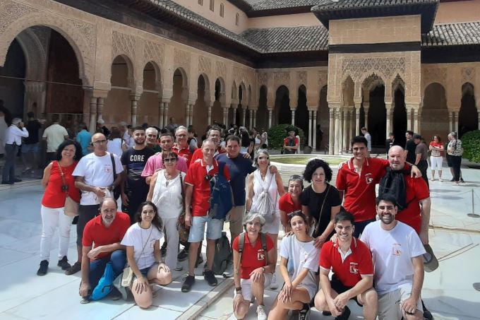 Septiembre de 2023. La Alhambra, Granada.