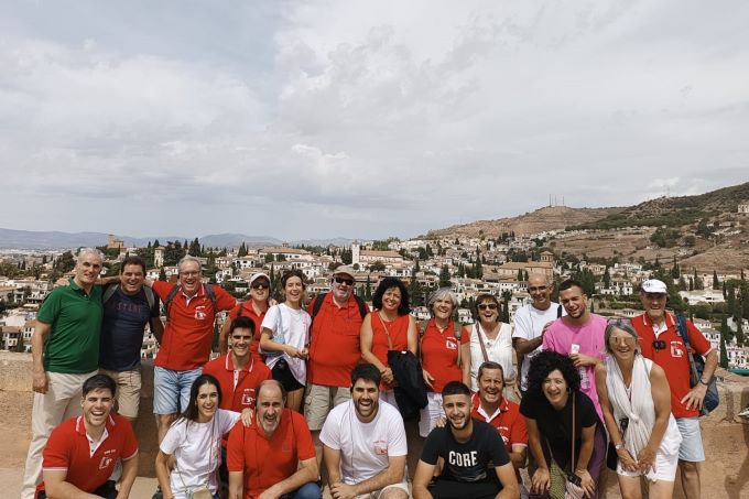 Septiembre de 2023. Granada